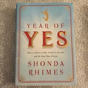 Year of Yes By Shonda Rhimes
